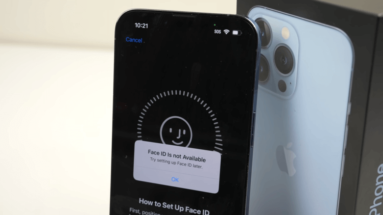 На iPhone разных поколений массово ломается Face ID, а Apple не реагирует